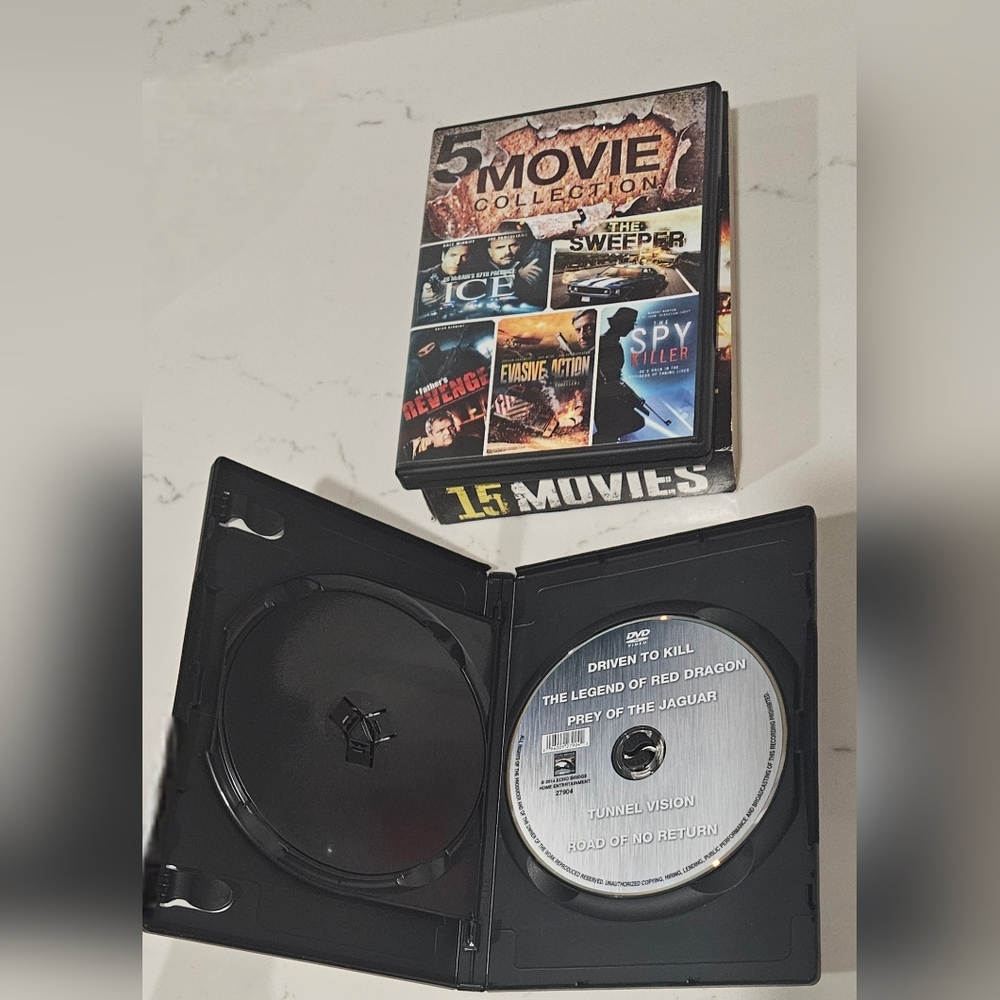 Steven Seagal, Chuck Norris Movie Action Collection - Picture 7 of 7